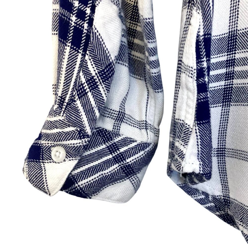 RAILS Hunter Plaid Flannel Shirt S Blue - Picture 6 of 10